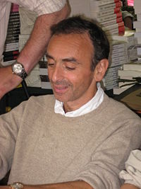 Éric Zemmour à la Comédie du livre de Montpellier (1er juin 2008)